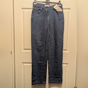 ICHI Women's Medium Blue Mom Jeans Size 29/32 New With Tags NTI Ihadley